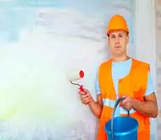 Pintor em Taboão da Serra com andaime
